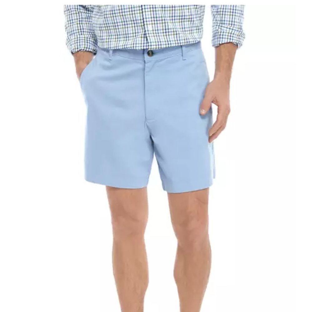 Comfort Flex 7 Inch Twill Shorts 36W